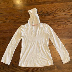 White Fila Pullover